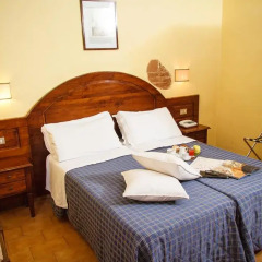 Hotel Nizza 2* Стандартный номер с 2 отдельными кроватями фото 3