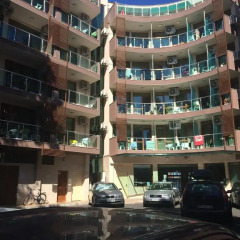 Отель Briz Beach Aparthotel Болгария, Солнечный берег - отзывы, цены и фото номеров - забронировать отель Briz Beach Aparthotel онлайн парковка