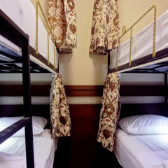 Stanpoli Hostel Кровать в общем номере двухъярусные кровати фото 4