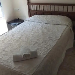 Отель Hostal San Roque Стандартный номер с разными типами кроватей фото 8
