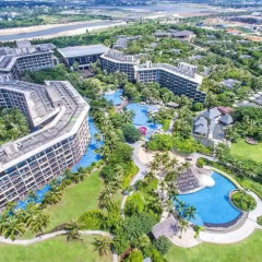 Отель DoubleTree Resort by Hilton Sanya Haitang Bay бассейн фото 2