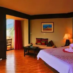 Отель Beyond Resort Kata 4* Улучшенный номер с двуспальной кроватью фото 5