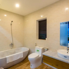 Отель Aquarium Villa 2* Стандартный номер с различными типами кроватей фото 4