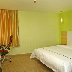 Pinle Hotel Shenzhen Luohu Port Diwang Branch Шэньчжэнь сейф в номере