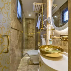 The Million Stone Hotel - Special Class 4* Улучшенный номер с двуспальной кроватью фото 16