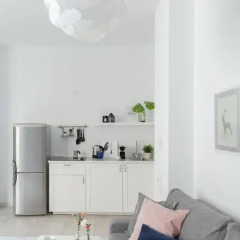 Отель Palm Aparts Warsaw Студия фото 9