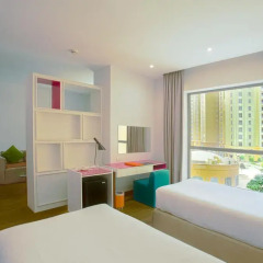 Ramada Hotel & Suites by Wyndham JBR 4* Номер Делюкс фото 8