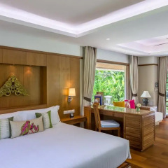 Отель Santiburi Koh Samui, The Leading Hotels of the World 5* Вилла с различными типами кроватей фото 23