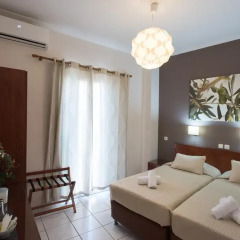 Epidavros Hotel 2* Стандартный номер с разными типами кроватей фото 4