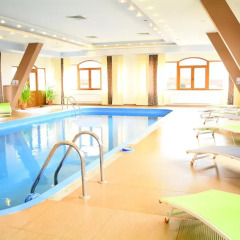 Отель Complex Hanul Muresenilor бассейн фото 3