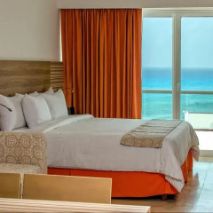 Отель Krystal Cancun Мексика, Канкун - 2 отзыва об отеле, цены и фото номеров - забронировать отель Krystal Cancun онлайн комната для гостей фото 16