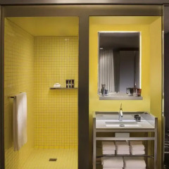 Отель SLS Las Vegas 4* Стандартный номер с различными типами кроватей фото 10