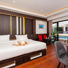 Отель Simple Life Cliff View Resort 3* Улучшенный номер с различными типами кроватей фото 16