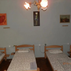 Hostel King Кровать в общем номере с двухъярусной кроватью фото 2