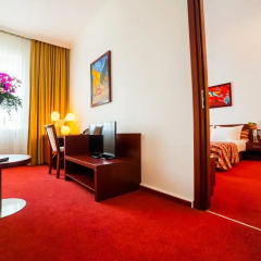 Best Western Premier Krakow Hotel 4* Стандартный номер с различными типами кроватей фото 10