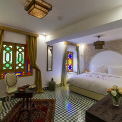 Отель Riad Amor Марокко, Фес - отзывы, цены и фото номеров - забронировать отель Riad Amor онлайн комната для гостей фото 4