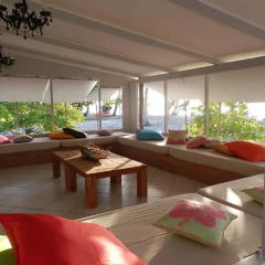 Отель Fafarua Ile Privée Private Island Французская Полинезия, Тикехау - отзывы, цены и фото номеров - забронировать отель Fafarua Ile Privée Private Island онлайн бассейн