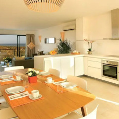 Отель Martinhal Sagres Beach Family Resort 5* Коттедж разные типы кроватей фото 10