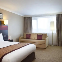 Отель Crowne Plaza Manchester Airport 4* Номер Делюкс