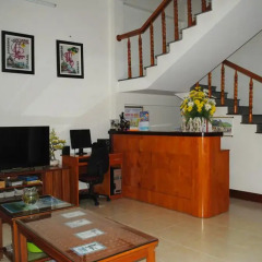 Отель Cat Vang Guesthouse интерьер отеля