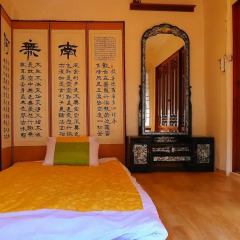 Отель Hanok Guesthouse 201 Южная Корея, Сеул - отзывы, цены и фото номеров - забронировать отель Hanok Guesthouse 201 онлайн фитнесс-зал