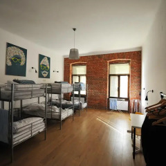 4Rooms Hostel комната для гостей