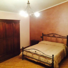 Отель Agriturismo Rocca dell'Angelo Солофра комната для гостей фото 2