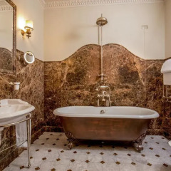 Hotel Locarno 5* Стандартный номер с различными типами кроватей фото 4