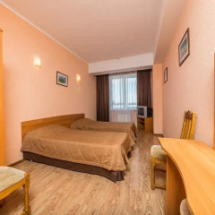 Гостиница Олимп 3* Стандартный номер с различными типами кроватей фото 15