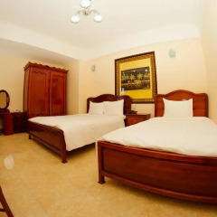 Golden Hotel Нячанг комната для гостей фото 15