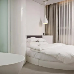 Hotel The Designers Hongdae 3* Стандартный номер с различными типами кроватей фото 6
