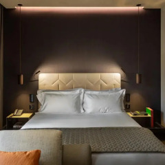Hotel VIU Milan 5* Номер Делюкс с различными типами кроватей фото 3