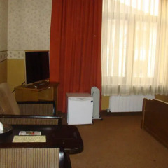 Гостиница Almaty Sapar 3* Стандартный номер с 2 отдельными кроватями фото 4
