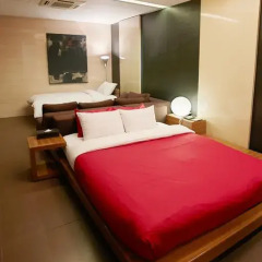 Tria Hotel 3* Представительский номер с 2 отдельными кроватями фото 4