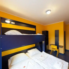 Отель Bedn Budget Cityhostel Hannover Стандартный номер с различными типами кроватей фото 3