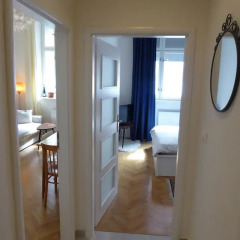 Отель Prague Getaway Homes Slavojova 4* Апартаменты фото 5