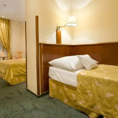 EA Hotel Rokoko 3* Стандартный номер с разными типами кроватей фото 6