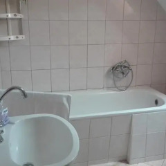 Отель Akácvirág Vendégház és Apartman Венгрия, Силвашварад - отзывы, цены и фото номеров - забронировать отель Akácvirág Vendégház és Apartman онлайн ванная