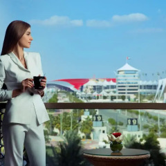 Отель Yas Island Rotana 4* Стандартный номер с различными типами кроватей фото 6