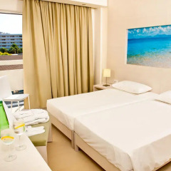 Lindos White Hotel & Suites 4* Стандартный номер с различными типами кроватей фото 2