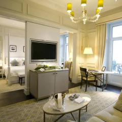 Отель Fairmont Le Montreux Palace 5* Люкс с различными типами кроватей фото 3