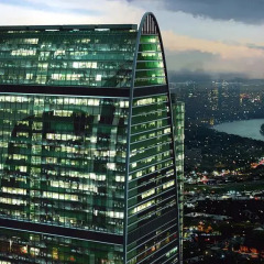 Апартаменты Sky Apartments Rentals Service Студия Делюкс с разными типами кроватей фото 31