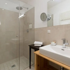 Отель Altstadhotel Amadeus Зальцбург ванная