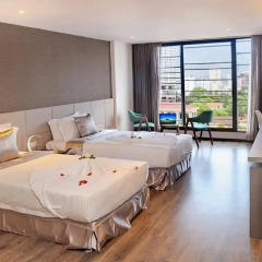 B&b Hotel Нячанг комната для гостей