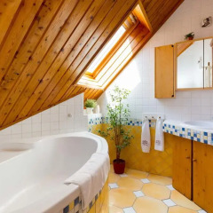 Отель Dream Homes Private Villa Венгрия, Будапешт - отзывы, цены и фото номеров - забронировать отель Dream Homes Private Villa онлайн ванная фото 2
