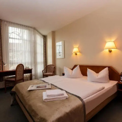 Отель SensCity Hotel Berlin Spandau Германия, Берлин - отзывы, цены и фото номеров - забронировать отель SensCity Hotel Berlin Spandau онлайн комната для гостей фото 2