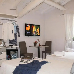 Отель Relais Casa Della Fornarina 3* Номер Делюкс с различными типами кроватей фото 3