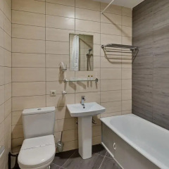 Гостиница Минима Водный 3* Номер Комфорт с двуспальной кроватью фото 7