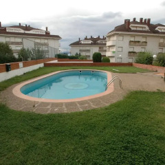 Отель Apartamentos Playa del Sable Испания, Арнуэро - отзывы, цены и фото номеров - забронировать отель Apartamentos Playa del Sable онлайн бассейн