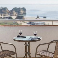 Отель Pestana Alvor Atlântico Residences 3* Улучшенная студия с различными типами кроватей фото 12
